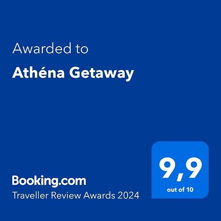 Athena Getaway Apartment Nea Michaniona Luaran gambar