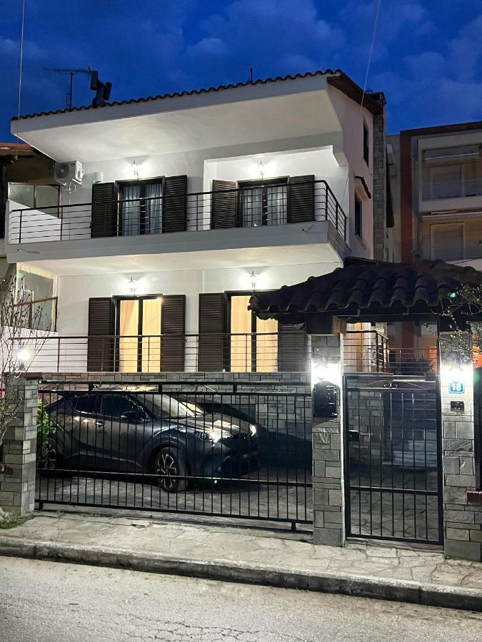 Athena Getaway Apartment Nea Michaniona Luaran gambar