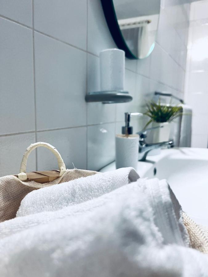 Athena Getaway Apartment Nea Michaniona Luaran gambar