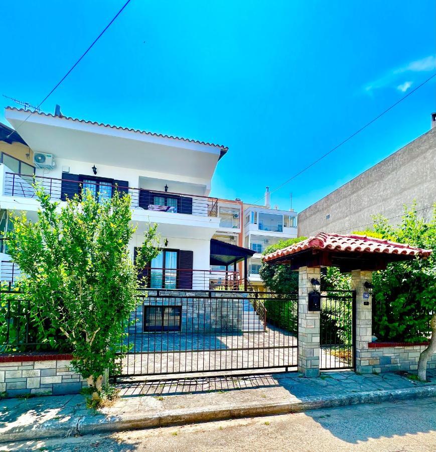 Athena Getaway Apartment Nea Michaniona Luaran gambar