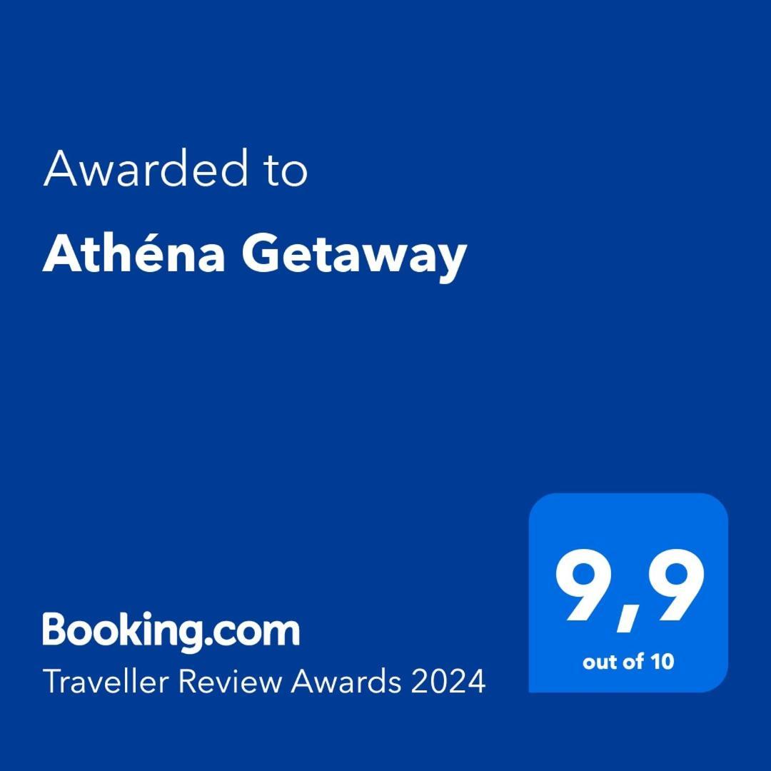 Athena Getaway Apartment Nea Michaniona Luaran gambar